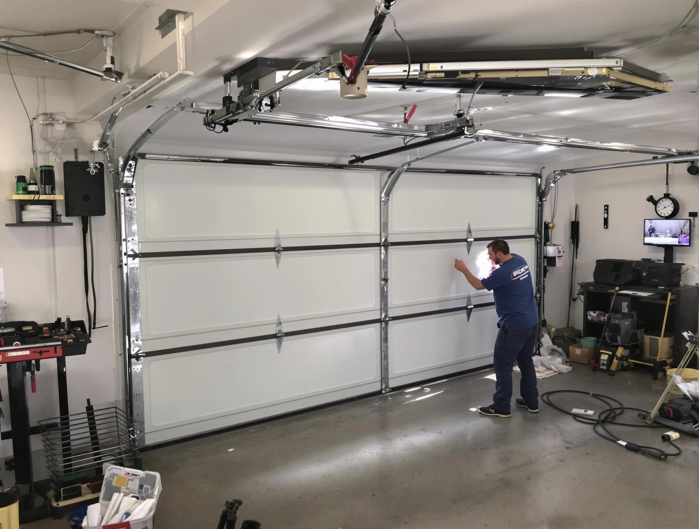 Professional garage door repair service by East Point Garage Door Repair in East Point