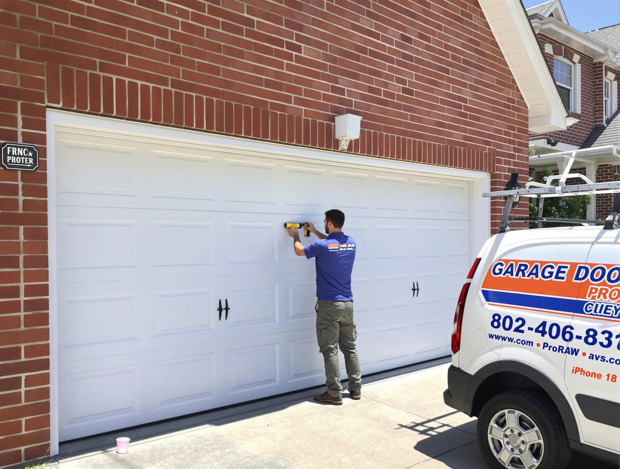 Local garage door repair service by East Point Garage Door Repair in East Point