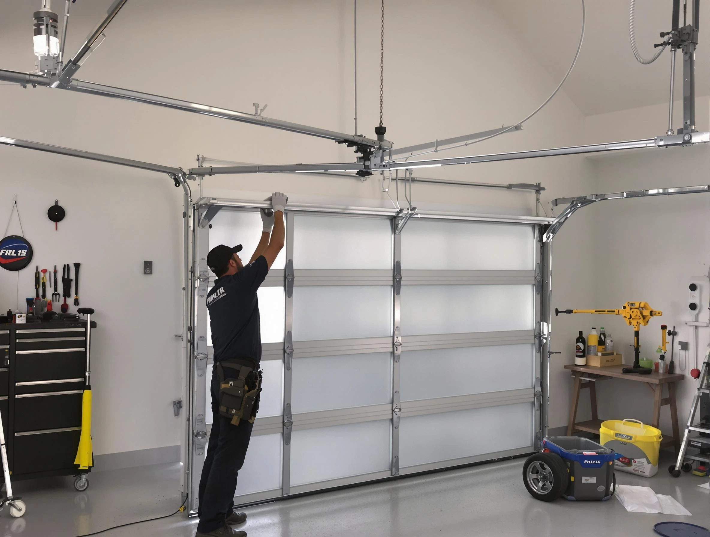 East Point Garage Door Repair certified team performing precision garage door installation in East Point