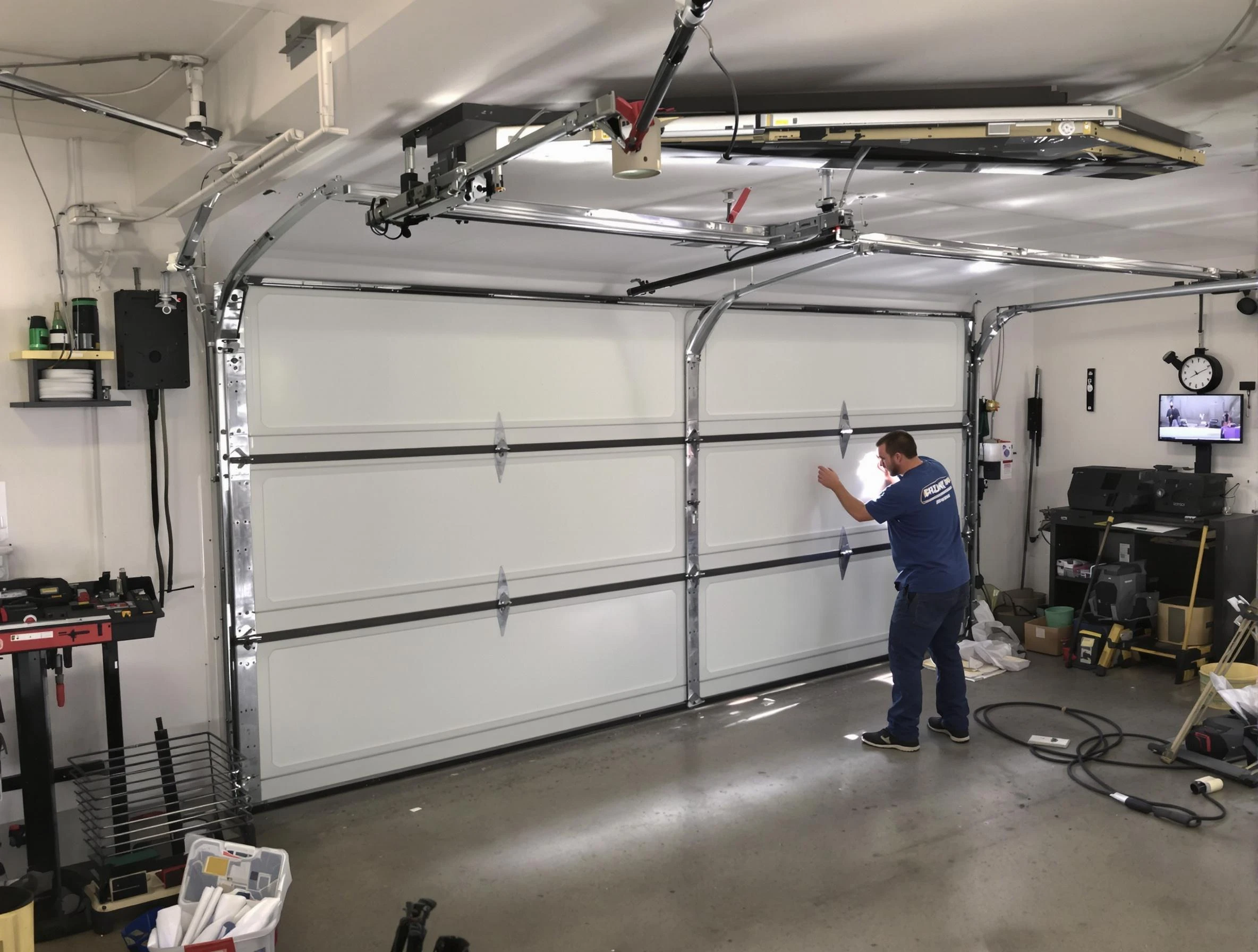 Professional garage door repair service by East Point Garage Door Repair in East Point