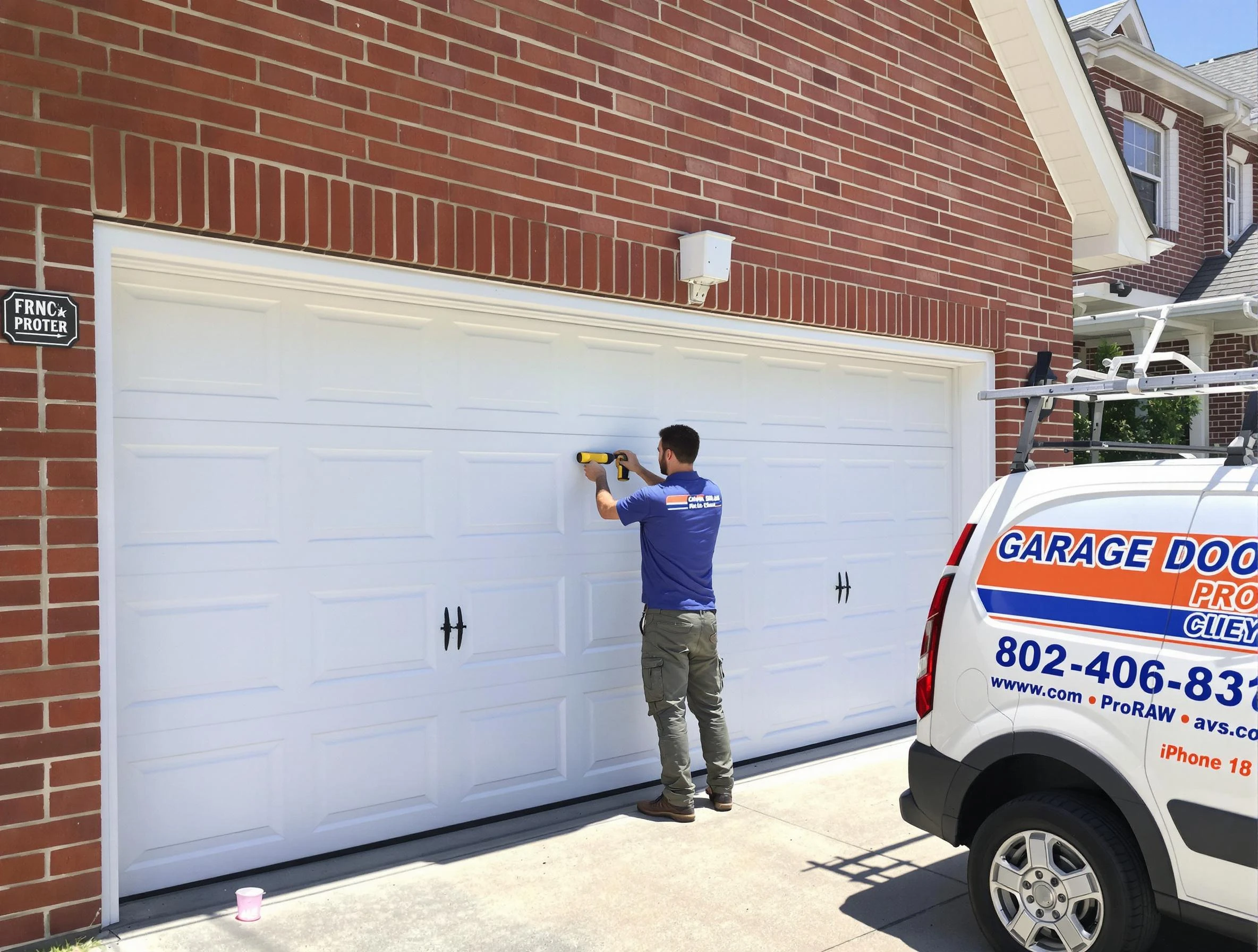 Local garage door repair service by East Point Garage Door Repair in East Point